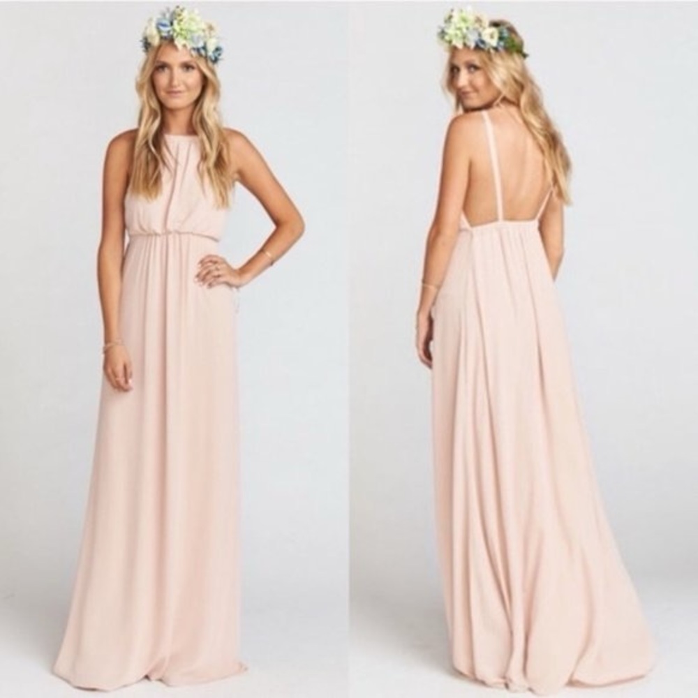 NEW Show Me Your Mumu Amanda Maxi Dress Pink